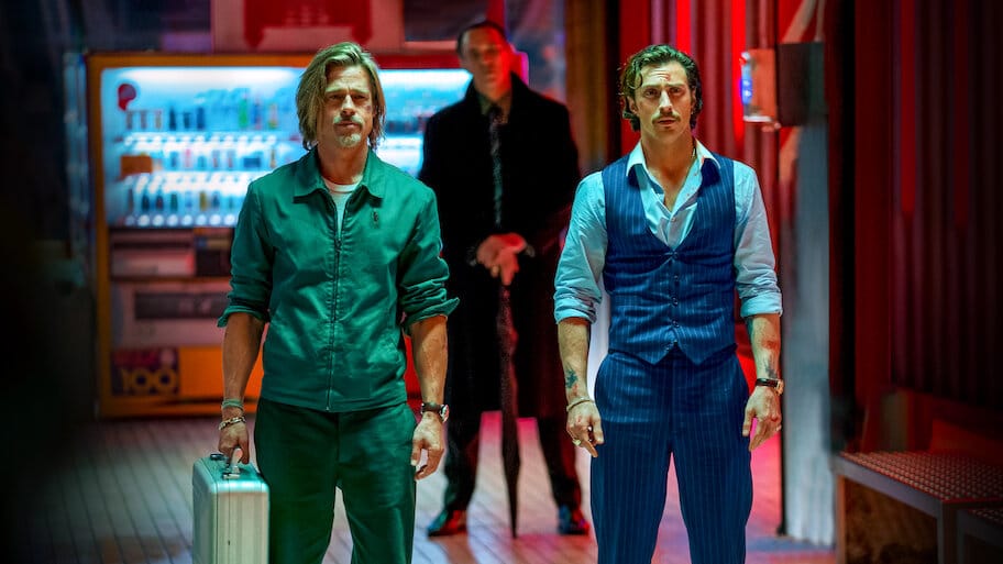 Bullet Train backdrop