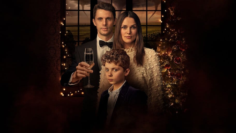 Silent Night backdrop