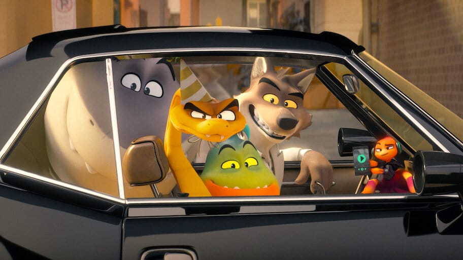 The Bad Guys backdrop