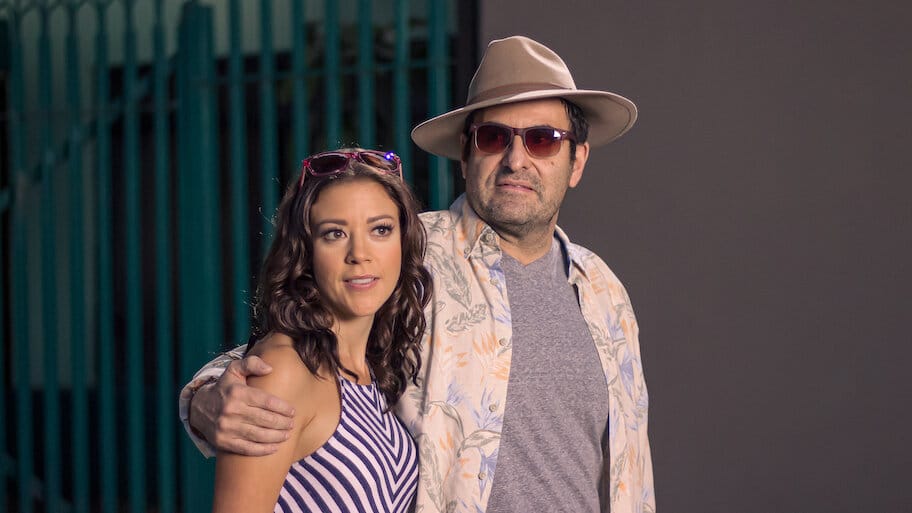 A Woman With No Filter backdrop