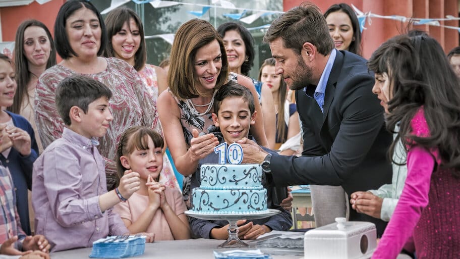 Parallel Roads backdrop