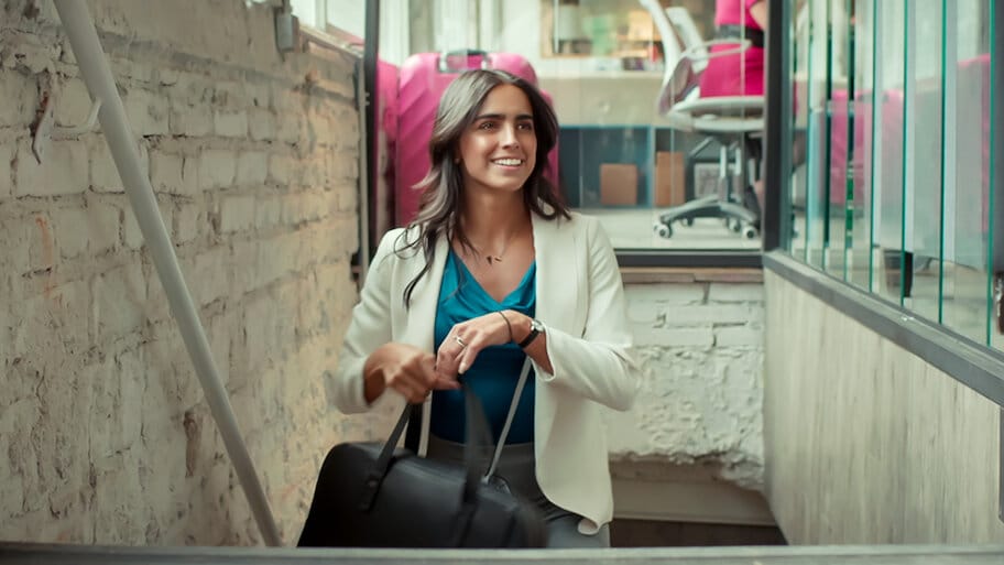 Loca por el trabajo backdrop