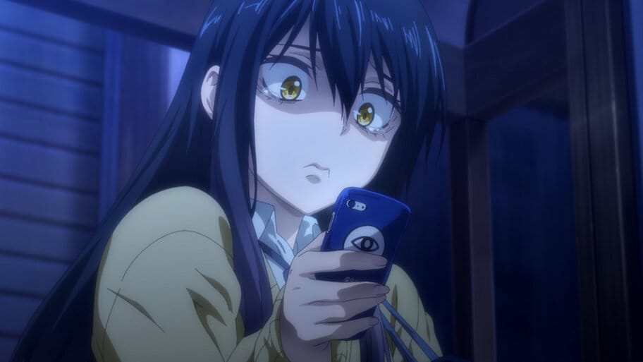 Girl That Can See It backdrop