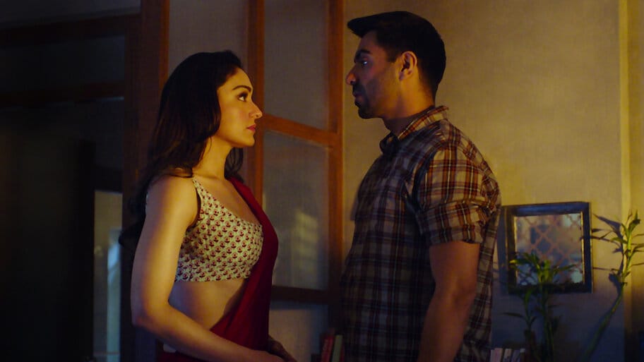 Deception - Round D Corner backdrop