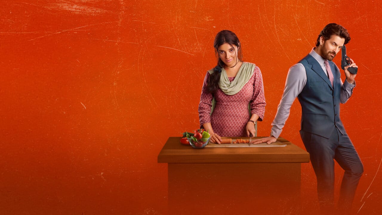 Ek Chatur Naar backdrop