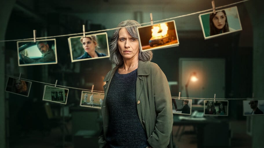 Sara - Woman in the Shadows backdrop