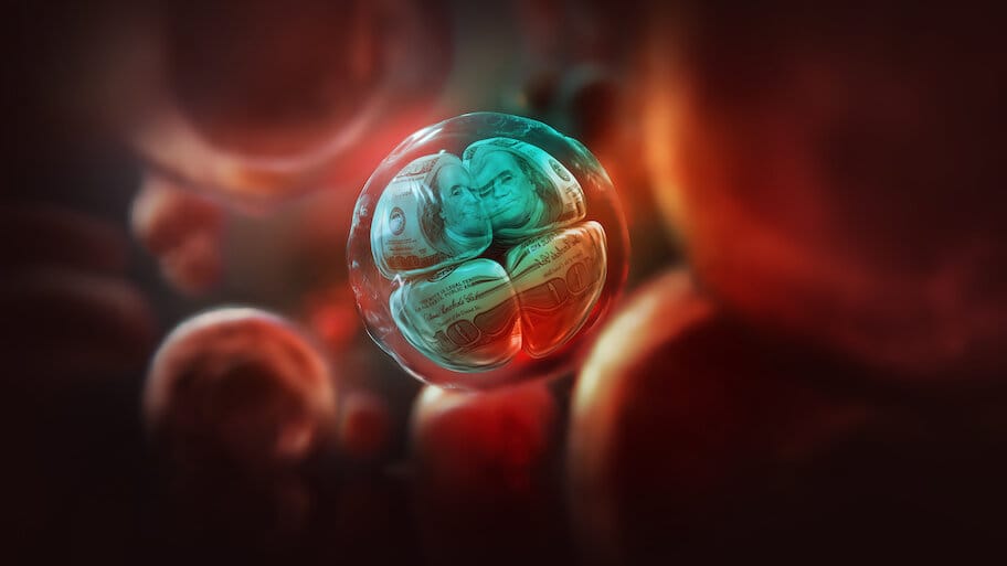 King of Clones backdrop