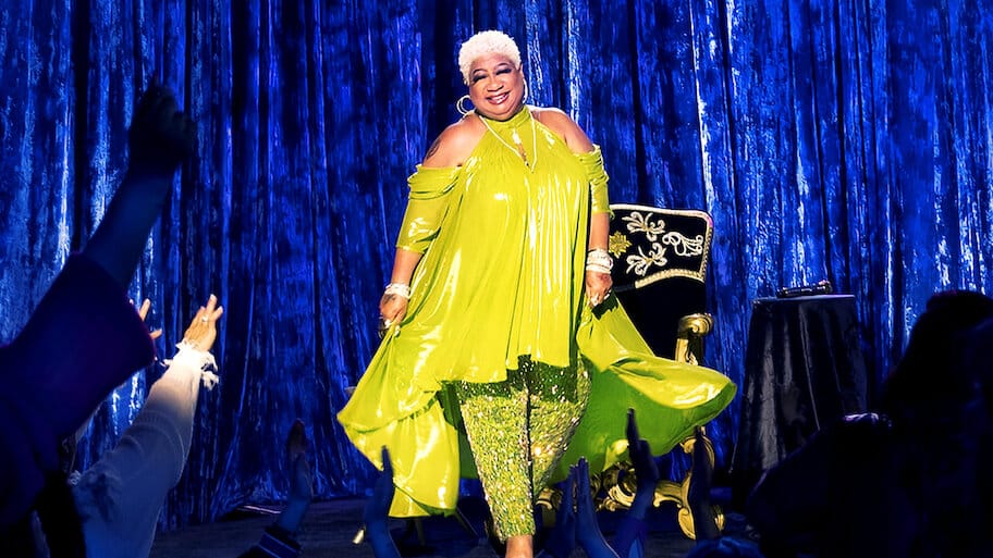 Chappelle's Home Team - Luenell: Town Business backdrop