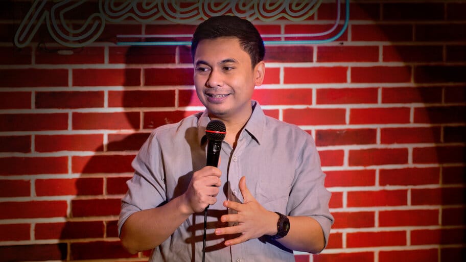 Comedy Chaos backdrop