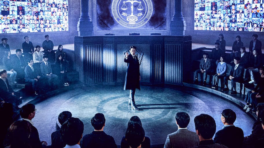 The Devil Judge backdrop