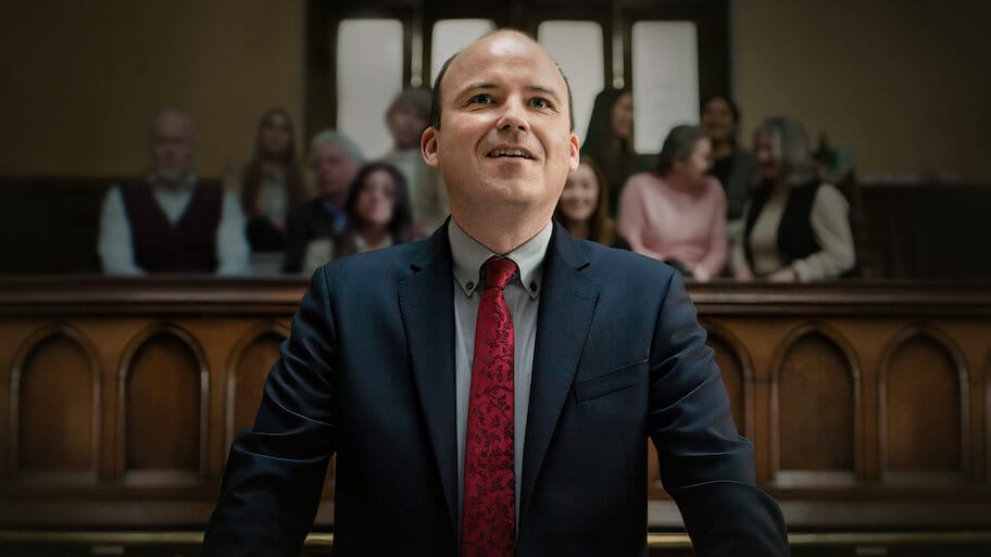 Bank of Dave backdrop