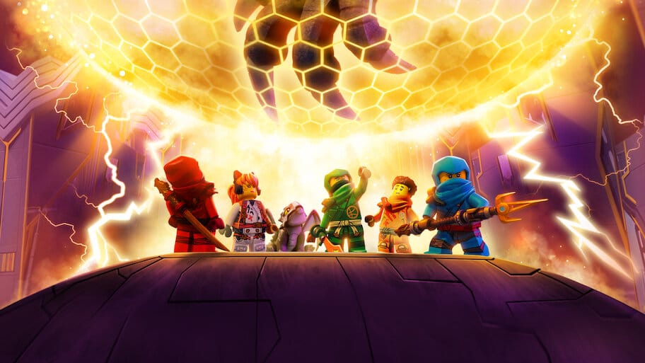 LEGO Ninjago: Dragons Rising backdrop