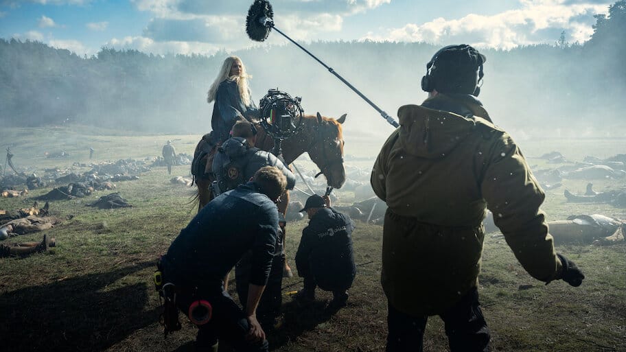 Making The Witcher: Season 2 backdrop