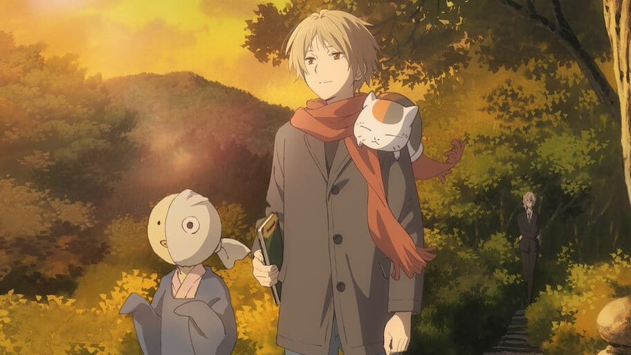 Natsume Yuujinchou: Ishi Okoshi to Ayashiki Raihousha backdrop