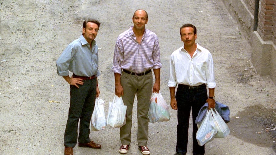 Chiedimi se sono felice backdrop