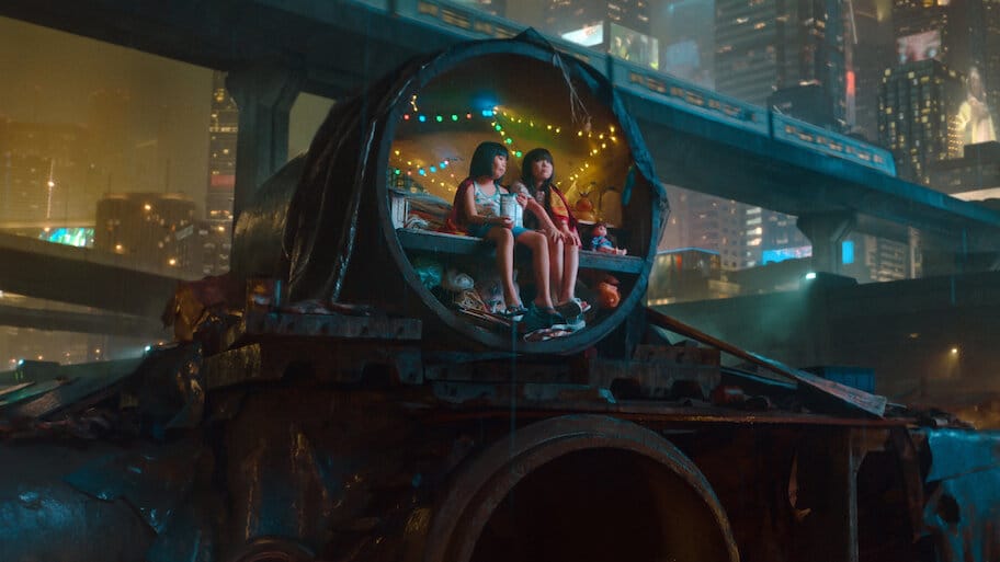 Tomorrow and I backdrop