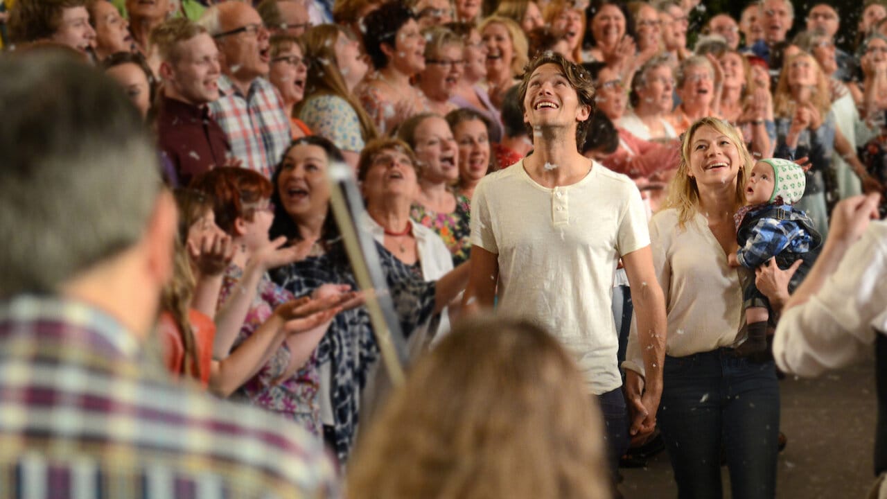 Heaven on Earth backdrop