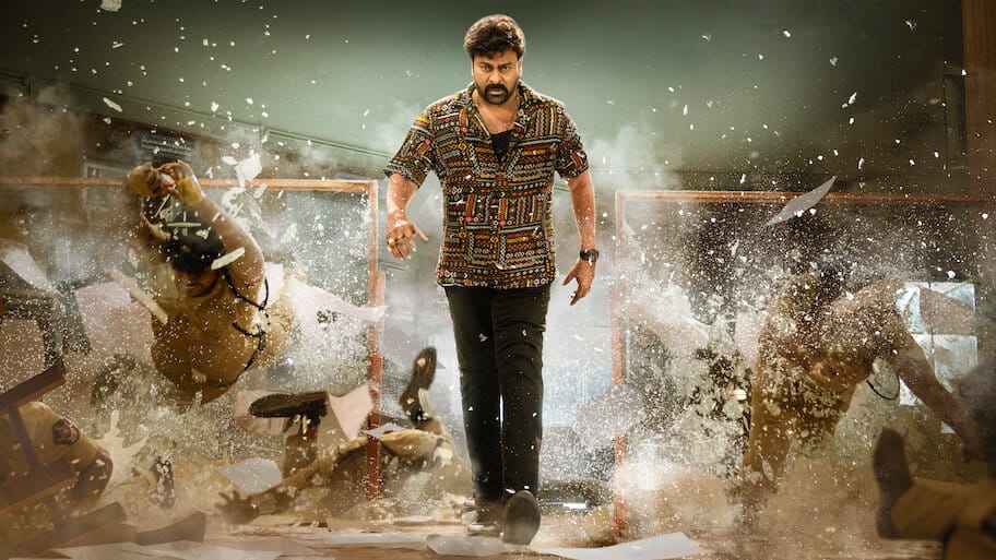 Waltair Veerayya backdrop