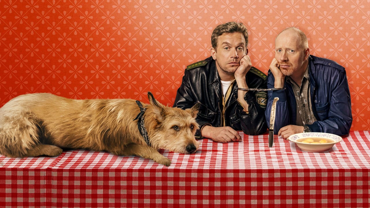 The Dumpling Affair backdrop