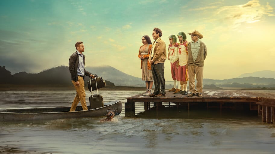 The Great Seduction backdrop