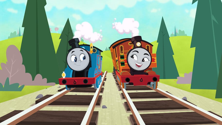 Thomas & Friends: All Engines Go backdrop