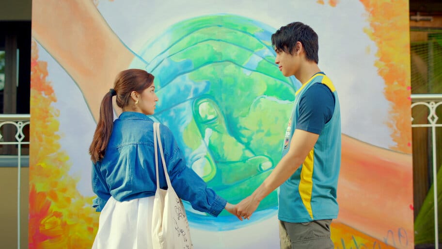 Love Is Colorblind backdrop