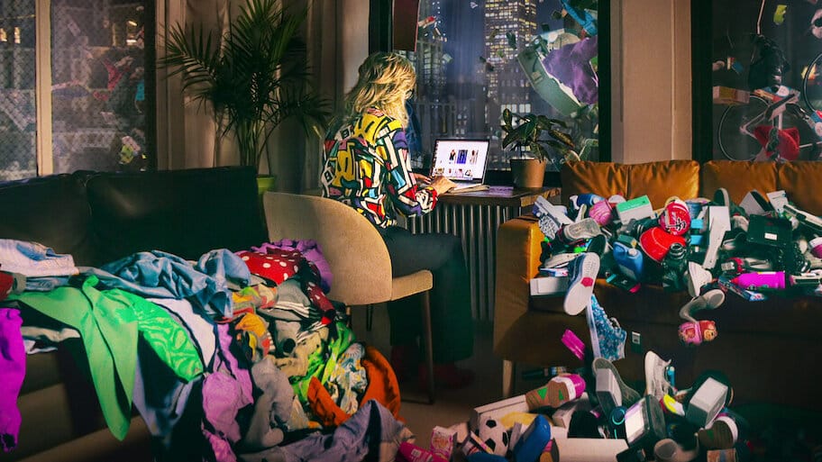 Buy Now: The Shopping Conspiracy backdrop