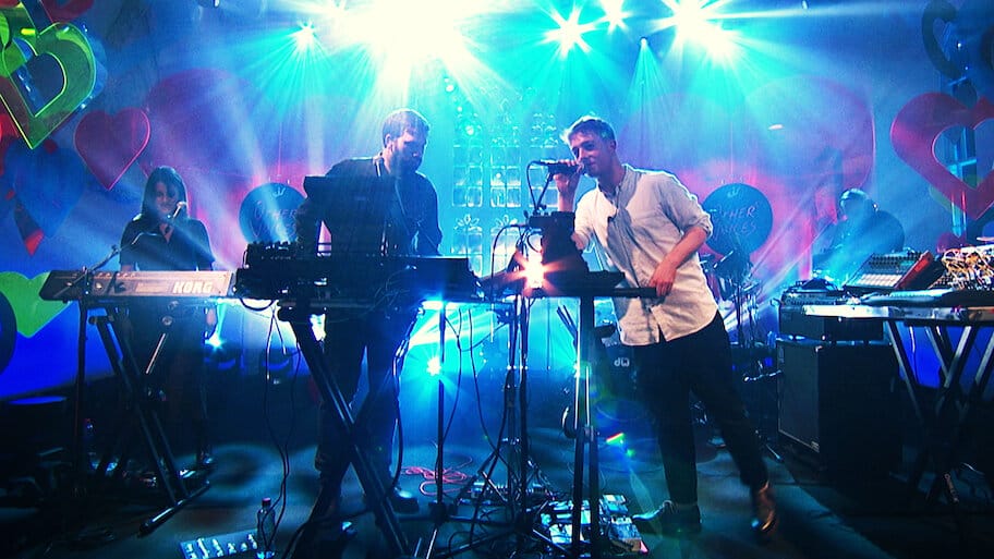 Other Voices: Mount Kimbie ft. Andrea Balency backdrop