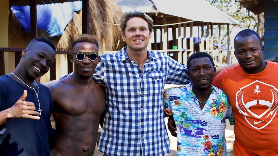 Brilliant Corners: Sierra Leone backdrop