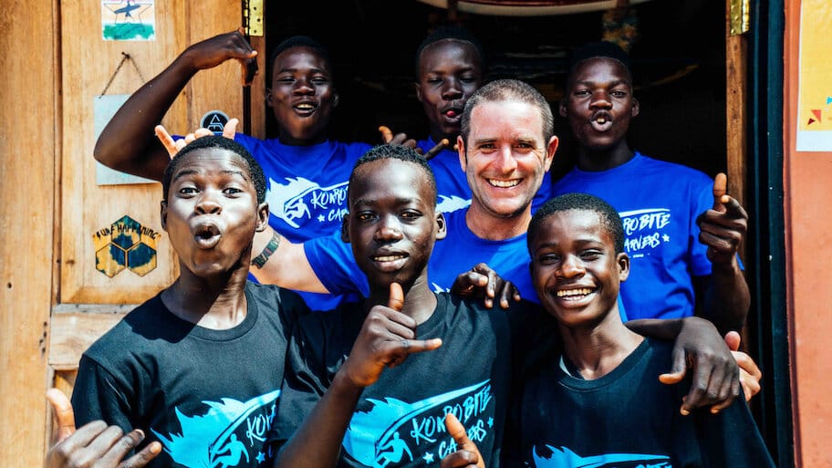 Brilliant Corners: Ghana backdrop