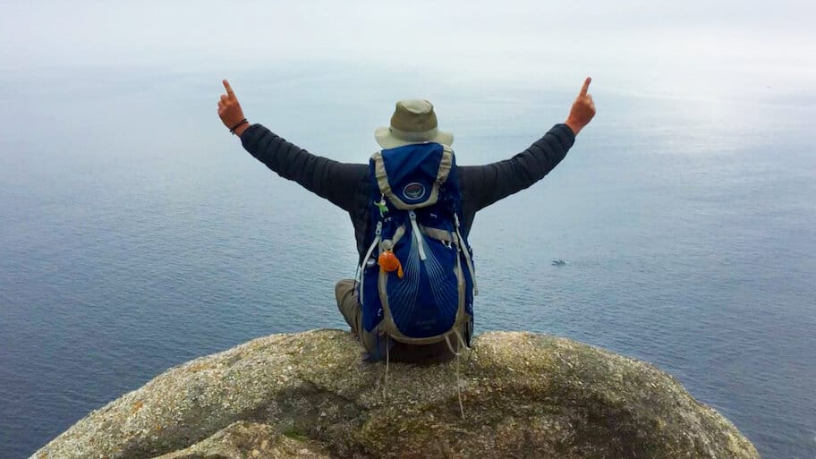 Camino, a Feature Length Selfie backdrop