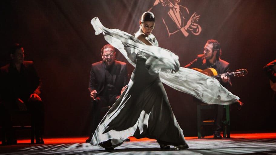 Sara Baras, All Her Voices backdrop