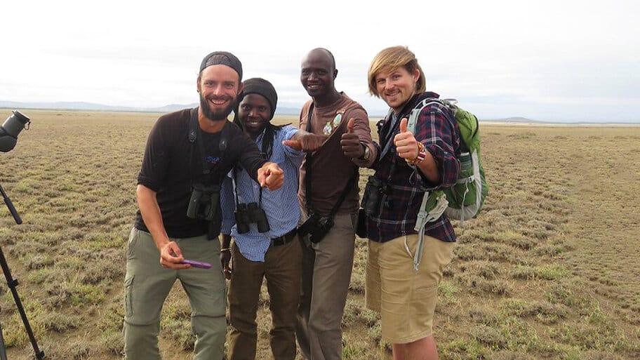 Arjan's Big Year backdrop