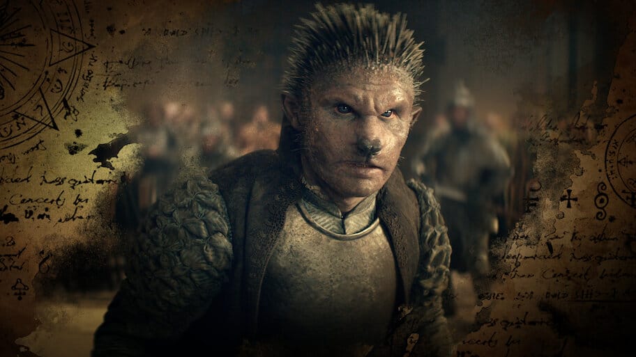 The Witcher Bestiary Season 1, Part 1 backdrop