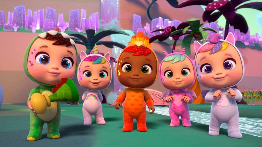 Cry Babies Magic Tears backdrop