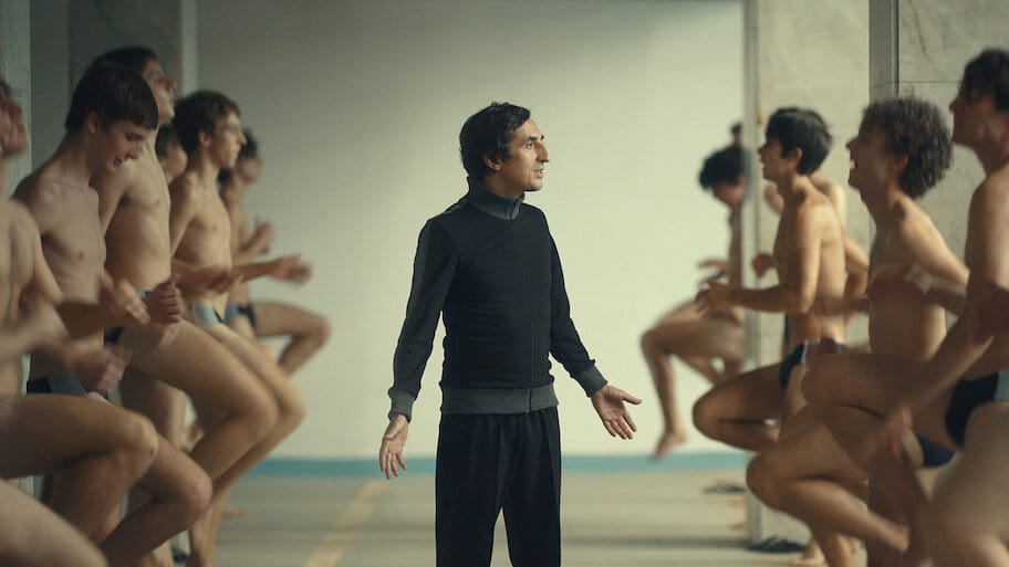 The Catholic School backdrop