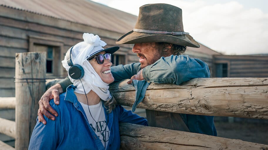 Behind the Scenes With Jane Campion backdrop