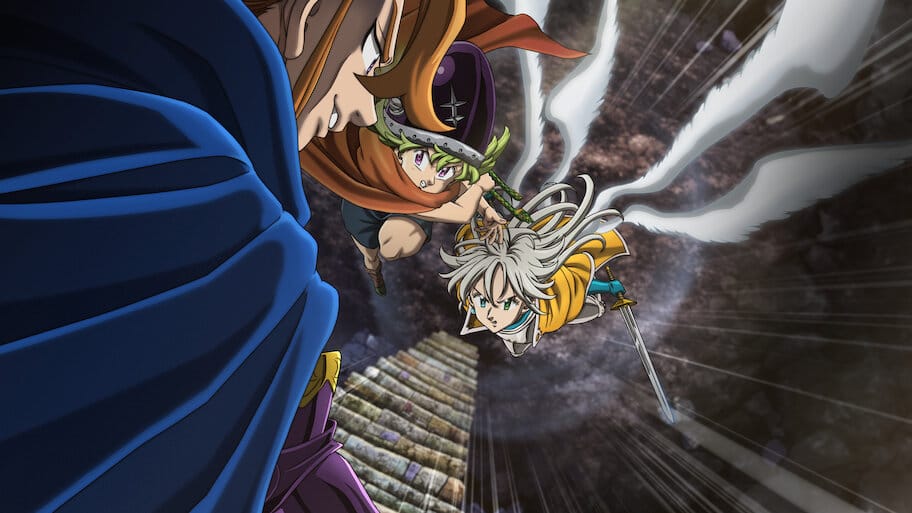 The Seven Deadly Sins: Four Knights of the Apocalypse backdrop