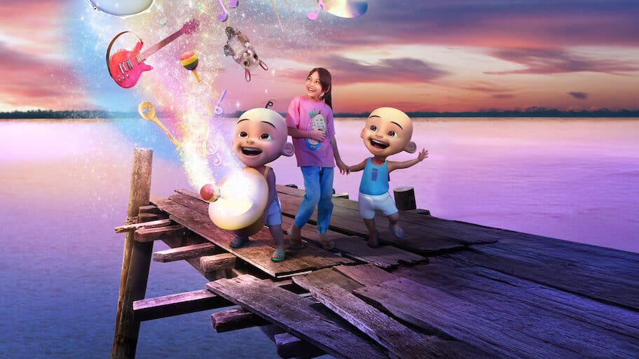 Upin & Ipin: Jeng Jeng Jeng! backdrop