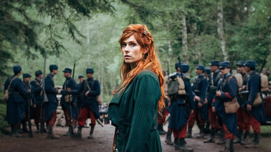 Women at War backdrop