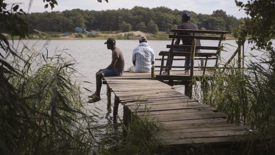 The Invisibles backdrop