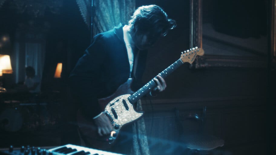 Sand Castle Tapes backdrop