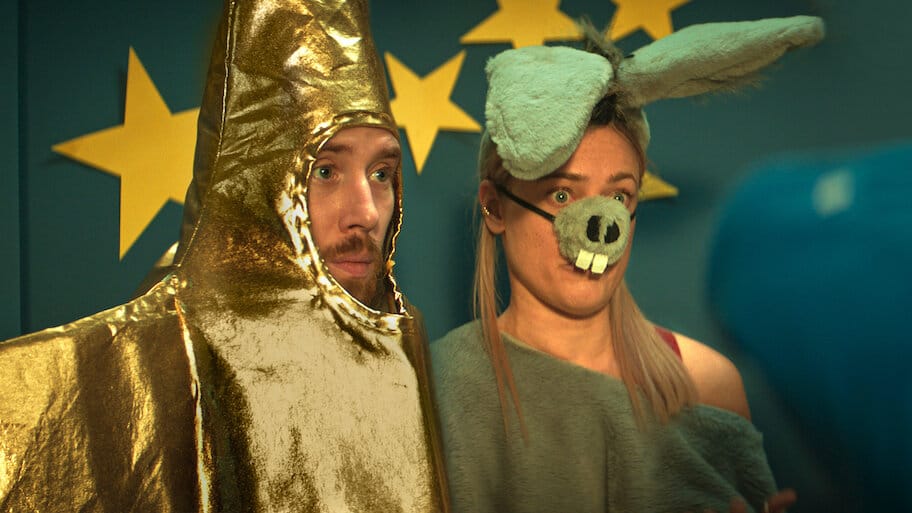 A Night at the Kindergarten backdrop