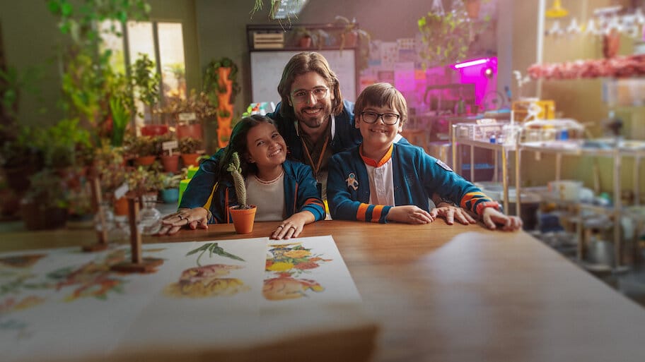 Luz: The Light of the Heart backdrop