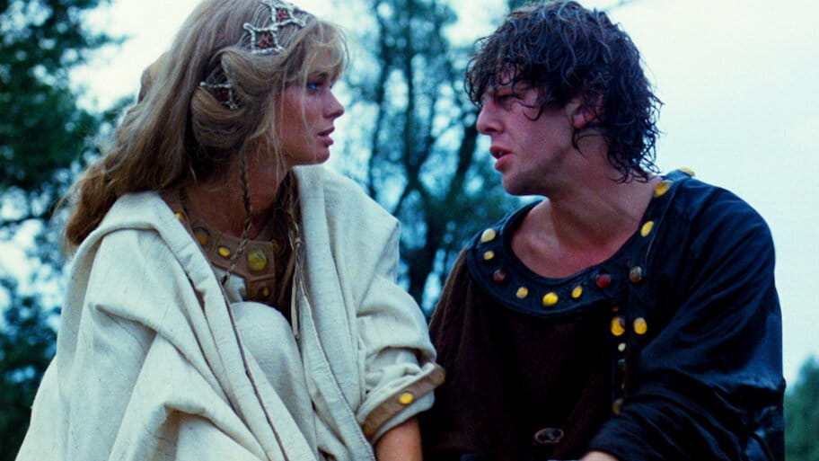 Mahuliena the Golden Maid backdrop