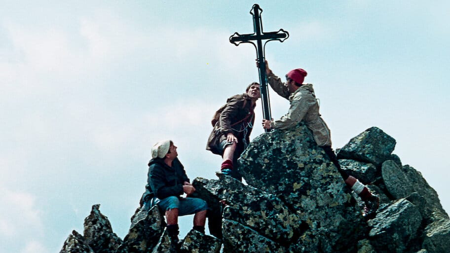 The Copper Tower backdrop