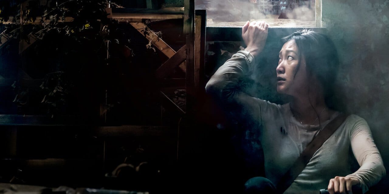 The Calm Beyond backdrop