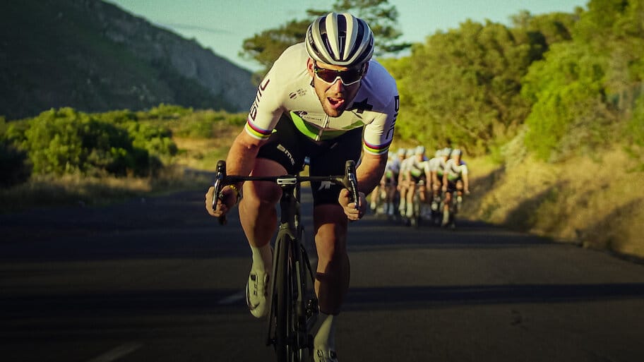 Mark Cavendish: Never Enough backdrop