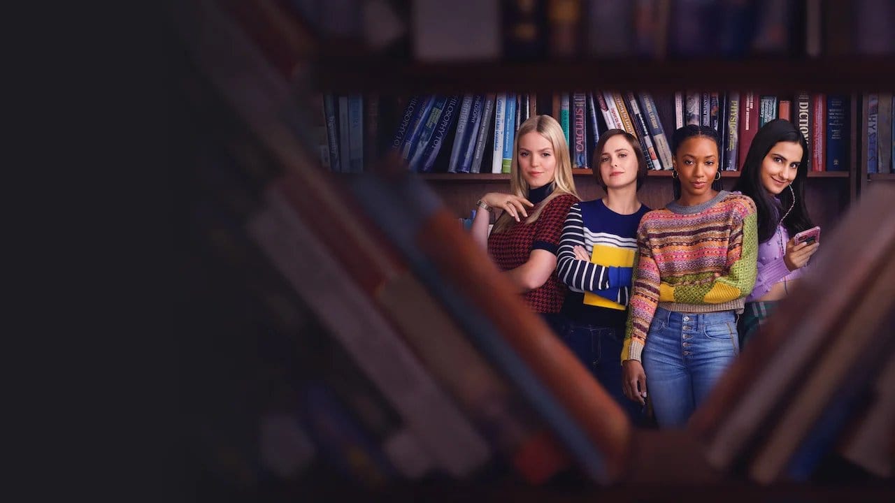 The Sex Lives of College Girls backdrop