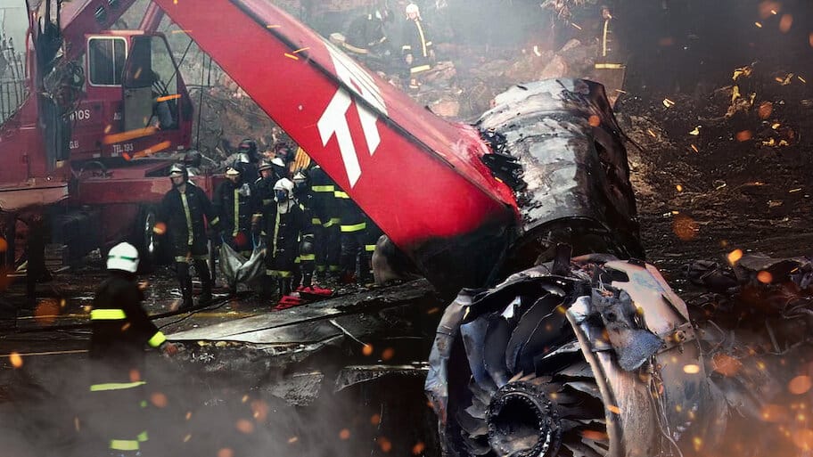 A Tragedy Foretold: Flight 3054 backdrop